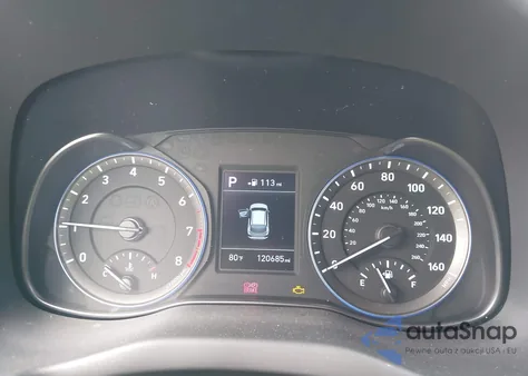 2018 Hyundai Kona Se from USA, damaged, VIN KM8K12AA2JU181374